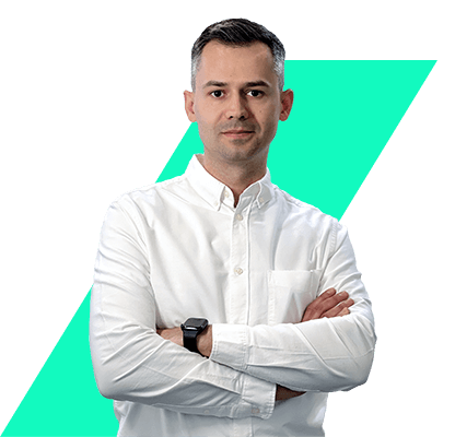 Slavic Voitovych, Head of IoT Business Development at Lemberg Solutions
