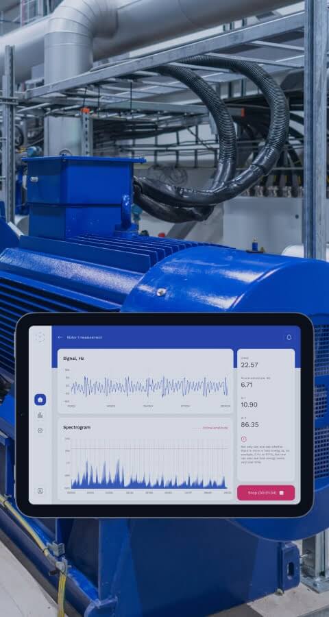 AI-based ultrasonic device for rolling bearing condition monitoring - Teaser - Lemberg Solutions
