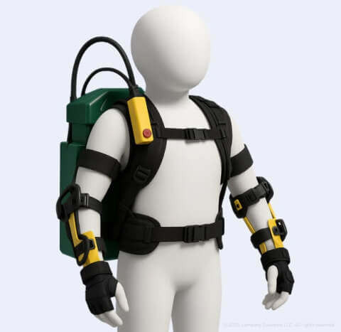 EASE - industrial exoskeleton - front view - Lemberg Solutions.jpg