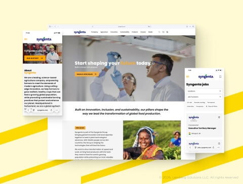 Enhancing Syngenta’s global digital presence with custom enterprise websites - bottom image - left - Lemberg Solutions