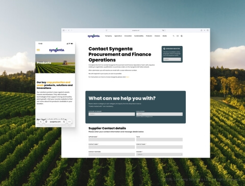 Enhancing Syngenta’s global digital presence with custom enterprise websites - bottom image - right - Lemberg Solutions