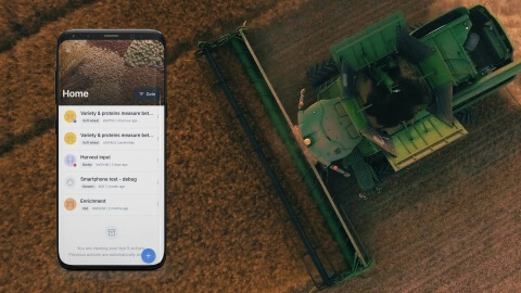 Mobile app development for crop analysis based on computer vision - Lemberg Solutions