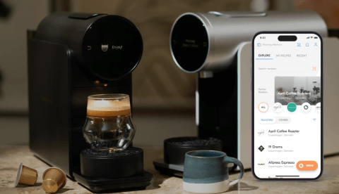 IoT platform development for smart coffee machine manufacturer - Lemberg Solutions