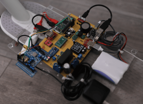 Slider_1 An open source tracking and remote control IoT module for micro-mobility platforms