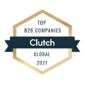 Clutch Top B2B Companies 2021