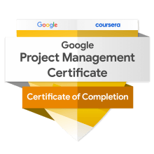 Google Project Management Certificate - Lemberg Solutions