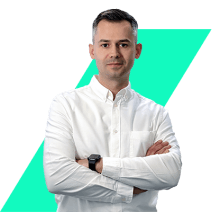 Slavic Voitovych, Head of IoT Business Development at Lemberg Solutions Slavic Voitovych, Head of IoT Business Development at Lemberg Solutions