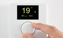 Smart Wi-Fi thermostats - PDF Form - Lemberg Solutions