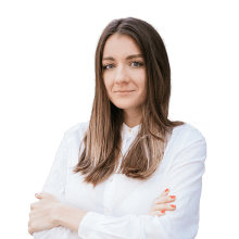 Lilia Demchenko, Head of Marketing at Lemberg Solutions
